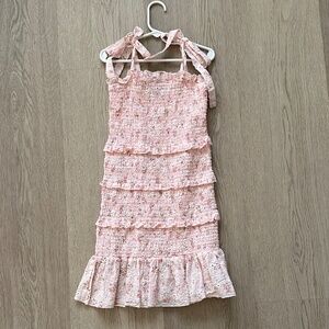 Katie J NY Smocked Evan Dress, Girls M, KatieJNYC, like new, Valentine's Day !!